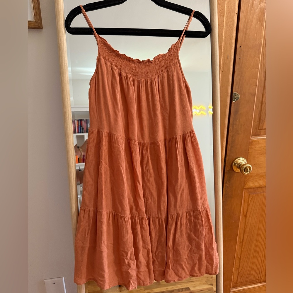 Z Supply Resort Rust Dress